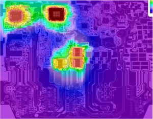 Temperature and layout