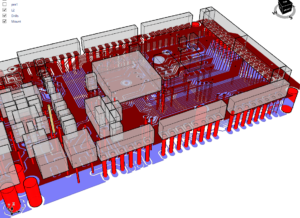 TRM3 CAD Import for thermal Analysis